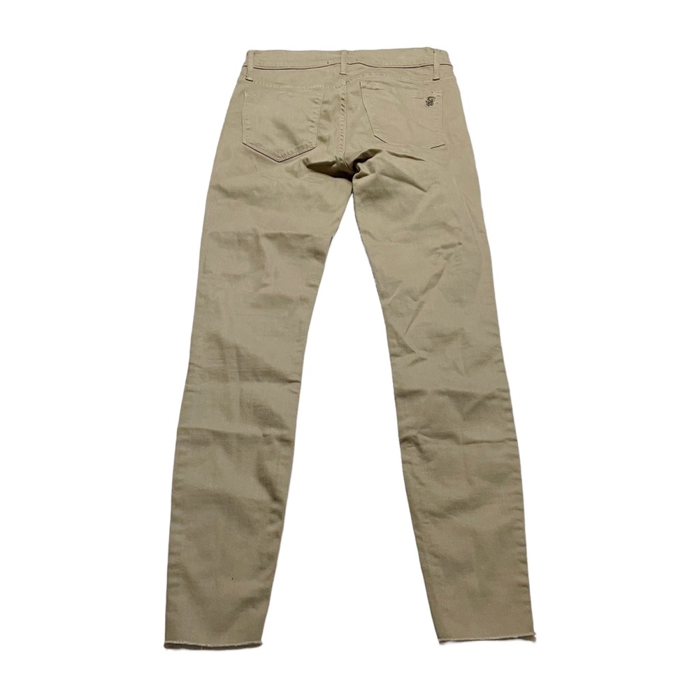 Black Orchid Los Angeles Studded Distressed Raw Hem Noah Ankle Fray Skinny Jeans - Picture 2 of 9